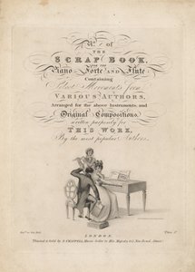 Le Livre de Morceaux pour le Piano Forte et la Flûte