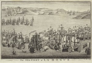 Le Combat naval à La Hogue