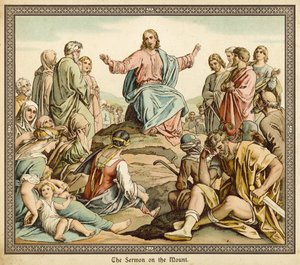 Le Sermon sur la montagne