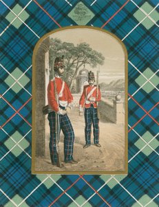 Le Soixante et Onzième, ou Glasgow Highland Light Infantry - English School