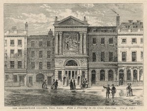 La Galerie Shakespeare à Pall Mall - English School
