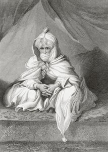 Le Cheikh de Bornu, 1826