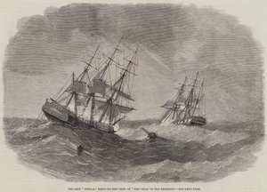 Le navire "Bengal" sauvant l