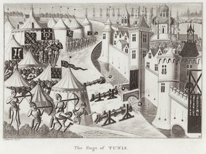 Le siège de Tunis