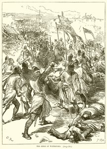 Le siège de Waterford - English School