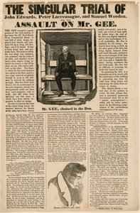Le procès singulier pour l