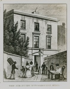 La taverne de la tête de Sir Hugh Middleton - English School
