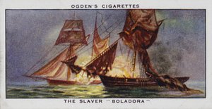 Le négrier "Boladora" - English School