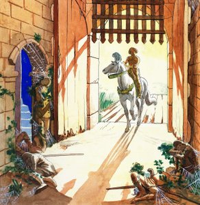 La Belle au Bois Dormant
