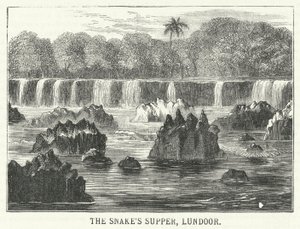Le Repas du Serpent, Lundoor (gravure)