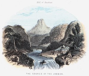 La source du Jabbok