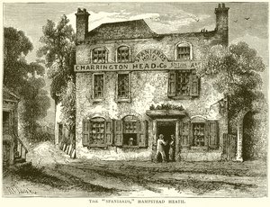 The Spaniards, Hampstead Heath - English School
