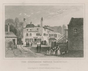 La taverne des Espagnols, Hampstead, Londres