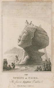 Le Sphinx du Caire, le célèbre emblème égyptien