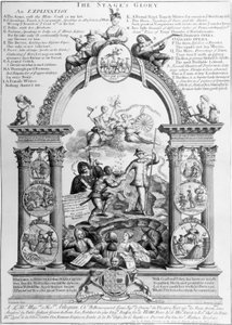 La Gloire de la Scène, 1730 - English School