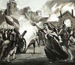 La Prise de la Bastille - English School