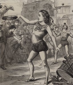 Les magiciens de rue