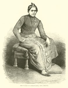 Le Sultan de Djokjokarta, Java, Malais - English School
