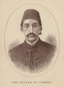 Le Sultan de Turquie (gravure)