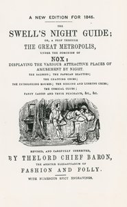 Le Guide de Nuit des Élégants