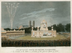 Le Temple de la Concorde créé pour la Paix de 1814