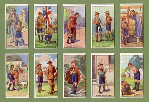 Les dix lois des scouts, 1923
