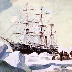 Le Terra Nova en Antarctique