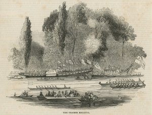 Régate sur la Tamise - English School