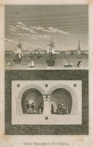 Le tunnel de la Tamise - English School