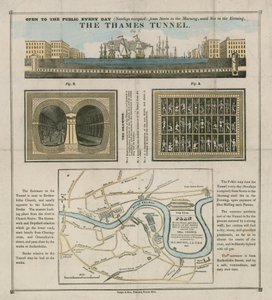 Le tunnel de la Tamise - English School