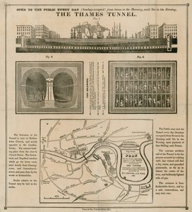 Le tunnel de la Tamise