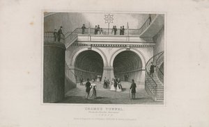 Le tunnel de la Tamise - English School