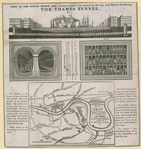 Le tunnel de la Tamise - English School