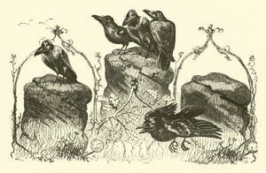 Les trois corbeaux