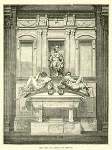 Le tombeau de Lorenzo de Médicis - English School