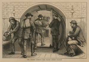 La station de Tooley Street - English School