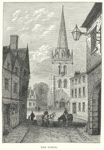 La Tour (gravure) - English School