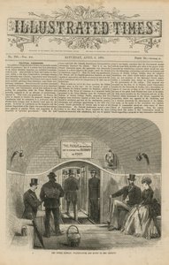 Le métro de la Tour