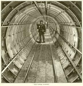Le métro de la Tour