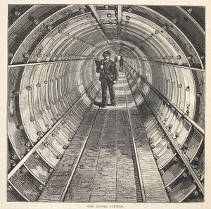 Le métro de la Tour, 1870