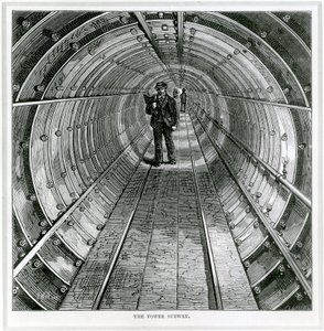 Le métro de la Tour, 1870