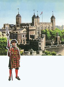 La Tour de Londres avec Beefeater - English School