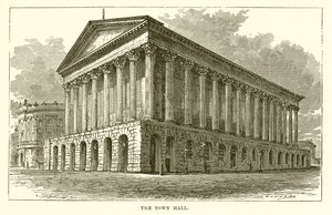 Hôtel de ville - English School