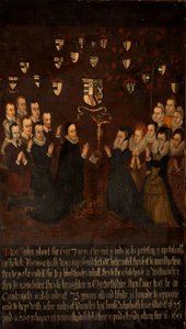 La famille Towneley en prière, vers 1800