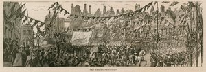 Le défilé des métiers - English School