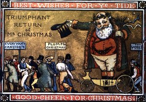 Le Retour triomphal de M. Noël