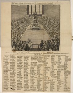 La véritable manière de la séance du Parlement du Commonwealth d