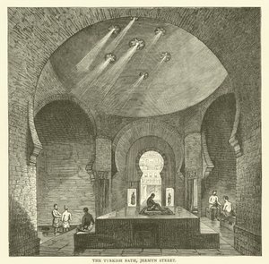 Le bain turc, rue Jermyn