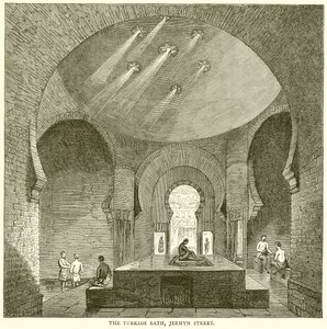 Le bain turc, Jermyn Street - English School