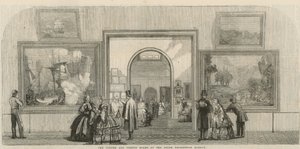 Les salles Turner et Vernon au musée de South Kensington - English School